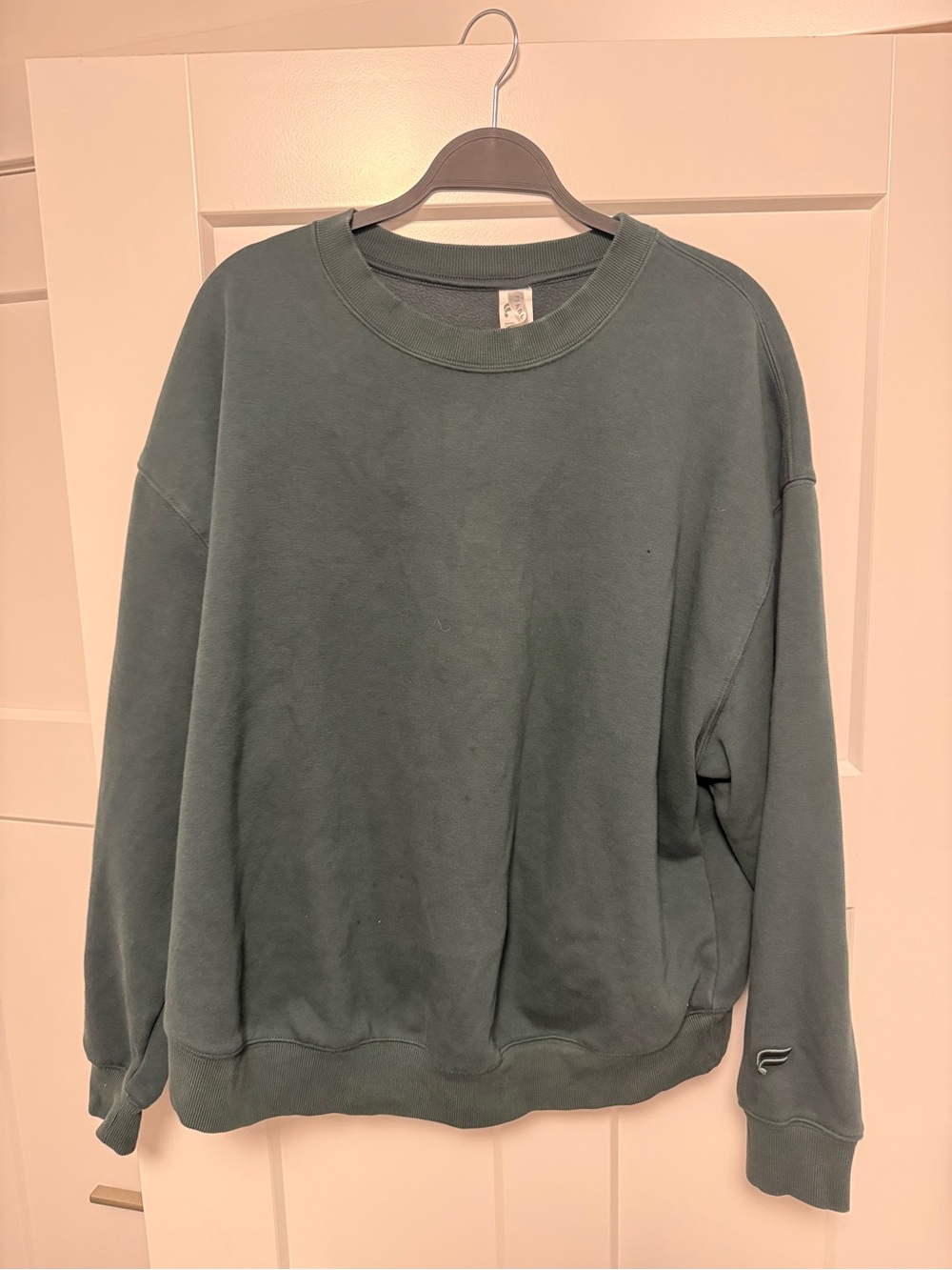 Fabletics women’s Cozy Fleece Sweatshirt 2X